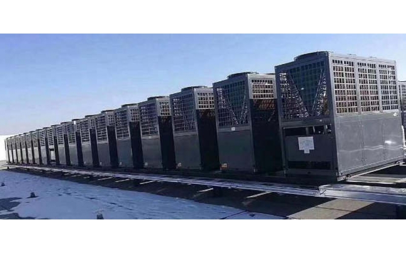 中國北方地區(qū)能用上空氣源熱泵，很大程度上突破了低溫制熱技術